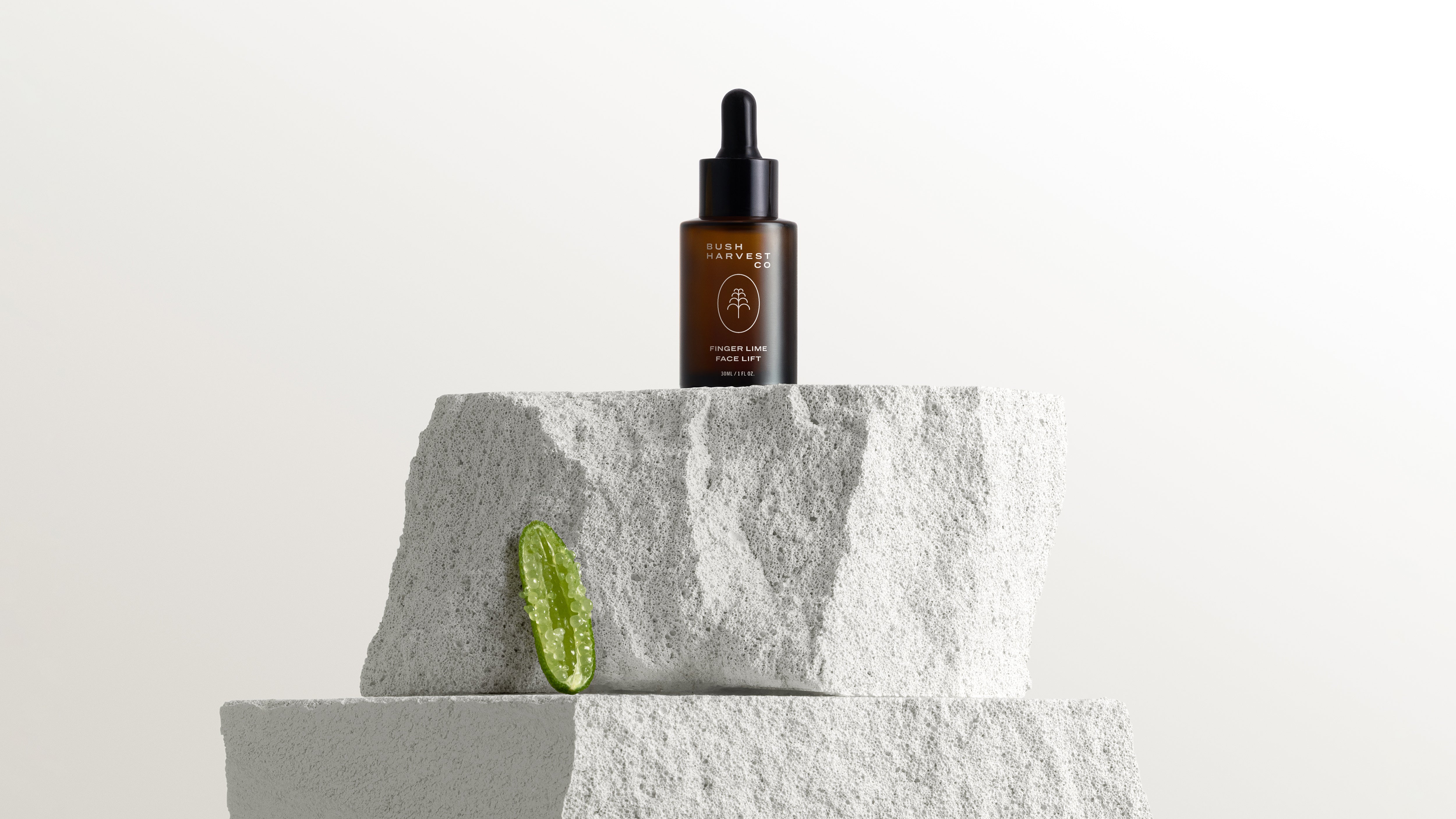 Finger Lime Face Lift Serum Styled Image