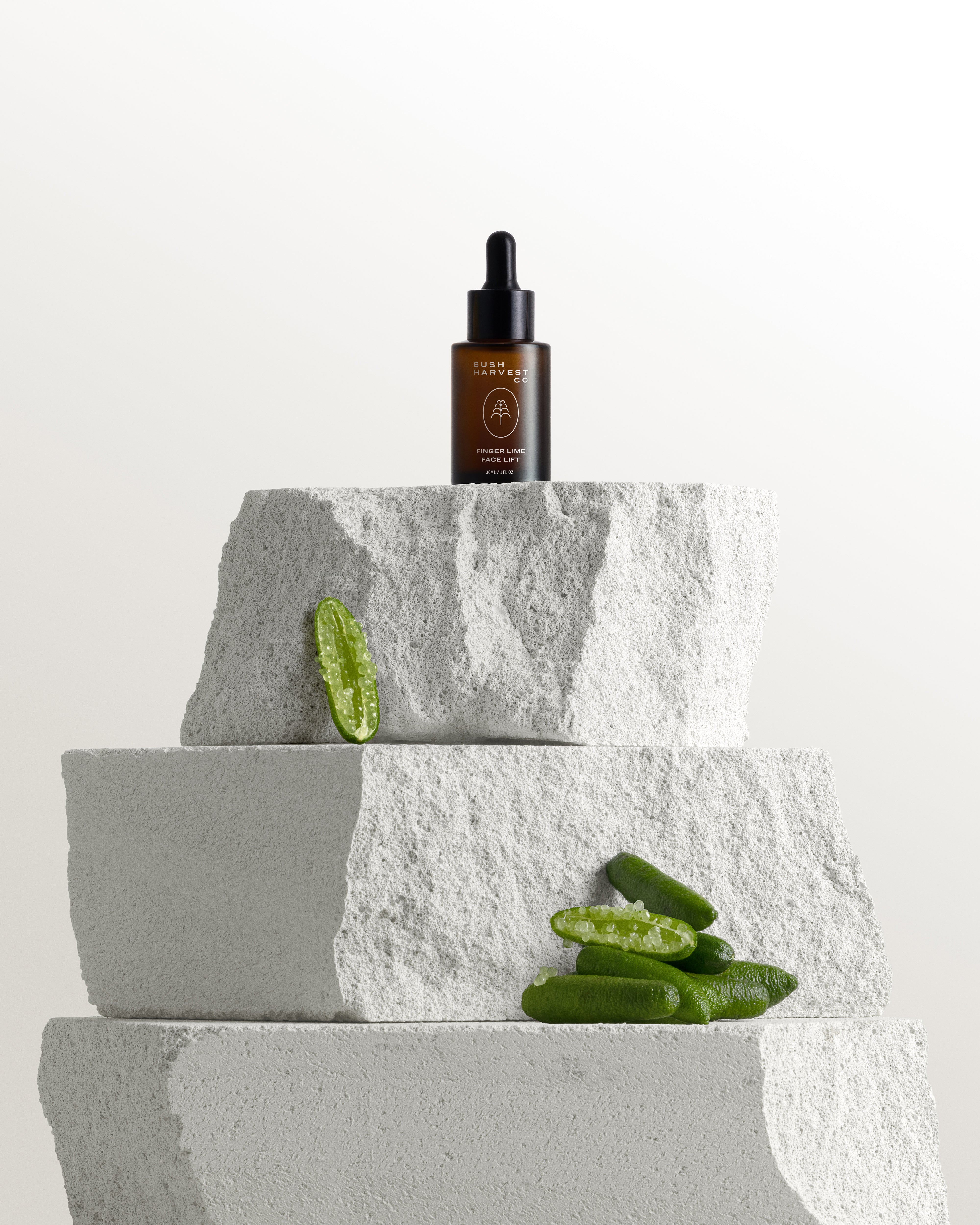 Finger Lime Face Lift Serum Styled Image